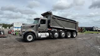 2022 PETERBILT 567 QUAD AXLE DUMP TRUCK-123226