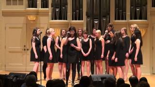 UNCW Seabelles perform Fix You @ Elon