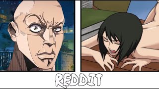 Anime VS Reddit  (The rock reaction meme) Part #127