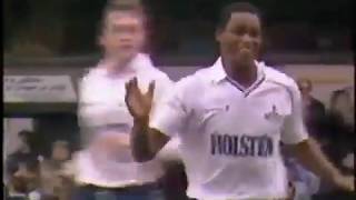 Tottenham Hotspur 2 v 1 West Ham United.. 87/88 Barclays League Division 1