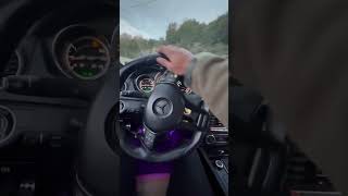 POV C63 AMG one hand drifting 🔥 #amg #drift