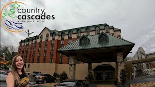 Country Cascades Waterpark Resort Room Tour| Pigeon Forge Tennessee