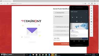 MySymphony Notifications