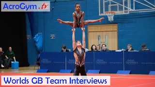 Acro World Championships - GBR 11-16 MxP Interview