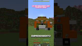 CREARON UNA TAQUERIA EN MINECRAFT 😳 #gaming #minecraft #ahorts