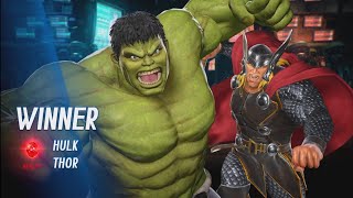 Marvel VS Capcom Infinite | Thor | Hulk | Arcade