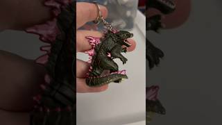 New Godzilla x Kong The New Empire Metal Keychain figure #godzilla #minifigures #metal #shorts #toys