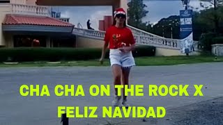 CHA CHA ON THE ROCK X FELIZ NAVIDAD | Christmas Dance Trend | YOUNG N' SEXY