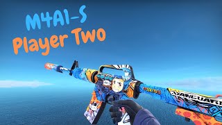 M4A1-S Player Two | |  Skin Showcase