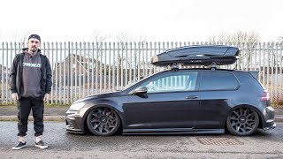 VW GOLF R ZOMBIE BUILD!!!!