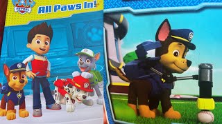 All Pups In Nickelodeon Paw Patrol Read Aloud Book for Toddlers, Preschool, Kindergarten Kids | p1