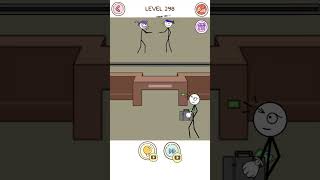 #shorts #games #funny Thief Puzzle: To pass a LEVEL [298]