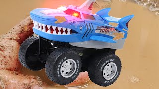 Monster Machines Shark Chomper Toys Transformer Toys | Kudo Kids Toys