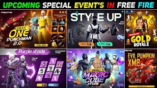 Purple Shade Bundle Retune | Free Fire New Event | Ff New Event