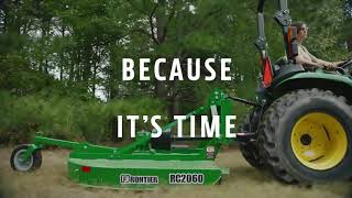 This Land 30  John Deere 3E Series Compact Utility Tractors