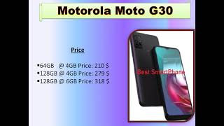 Motorola Moto G30 Phone | Specs Price Camera Battery Reviews | Best Smartphone 2021