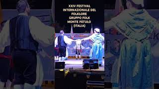 XXIV Festival Internazionale Folkloristico S.Angelo Romano Luglio 2024