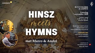 HINSZ meets HYMNS - De mooiste liedbewerkingen vanuit de Bovenkerk