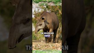 Four Different Species of Tapirs l The Cuddliest Giants