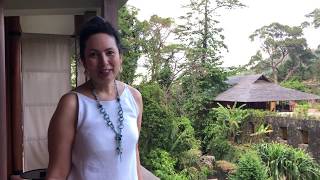 The Datai Langkawi -GM Travel House video review of Canopy Deluxe room