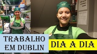 Um dia de trabalho em Dublin -  Minha rotina como Chopper Staff (Dublin)