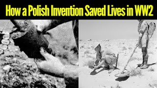 How a Polish Invention Saved Lives in WW2 | Mine Detector #ww2 #polish