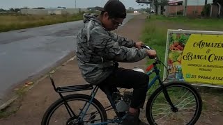 FAZENDO UM ESCAPE PARA MOTORIZADA 80CC