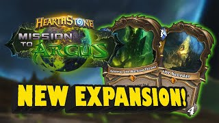 What is Hearthstone Mission to Argus?