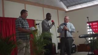 Haiti 2016 - Baptist Church Evening Worship Music (2 of 10)