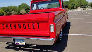 1966 Chevy C10 - Red