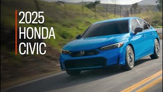 2025 Honda Civic Hybrid is the most powerful non-Type R Civic ever | First Look | Driving.ca