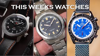 This Weeks Watches - Oris Hodinkee, Omega Speedy Schumacher, Bremont MBII & Much More [Episode 17]