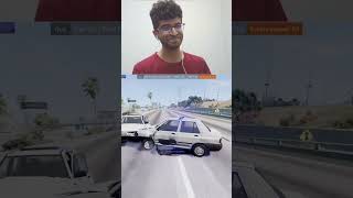 زانتیا سفیدددددد - BeamNG Drive