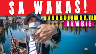 NAKAHULI DIN ANG MGA NEWBIE! | Ras al khaimah fishing spots | Uae fishing