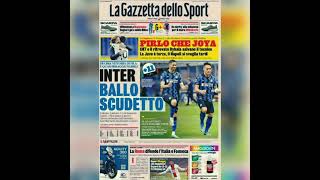 Juventus,Inter e un Mbappé formato Champions League.La rassegna stampa 08/04/21