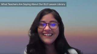 Teacher Testimonials - What People Are Saying About Listenwise's New ELD Lesson Library