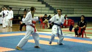 Silver Karate -wkf Kumite "B" (PR).,