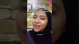 Kenapa kaum Adam kebanyakan kek gini ya ⁉️😂 #iamkchanel #vlogger #singing #ramadan #ramadhantiba