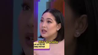 Rita Daniela at Tatay ng kanyang anak na si Uno, hiwalay na nga ba?😢 #ritadaniela #fasttalk #shorts