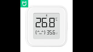 Датчик температуры и влажности Xiaomi Mijia Thermometer and Hygrometer (XMWSDJ04MMC)