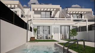 ☀️ Costa Blanca South ☀️ Brand new modern townhomes for sale.