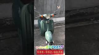 รถป๊อปห่อประกอบ. SUZUKI VERDE สีเขียวเดิมๆโรงงาน. By ๓๘๓๘_EXPRESS สนใจ 088-952-9088 แป๊ะ