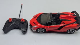 Unboxing Rc Car And Driving |  Rc Helicopter and Remote Control Racing Car, Airbus A380