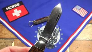 The First Ulster Boy Scout Knife! (with Christmas message)