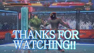 TEKKEN 8 RANKED LAW MIRROR MATCH