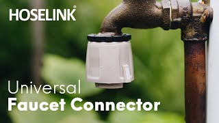 Universal Faucet Connector