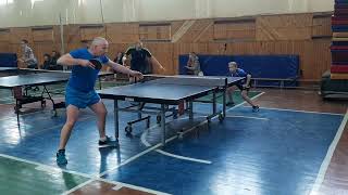 Шабалин И. : Маркина Н. Настольный теннис в Витебске.Tabletennis.