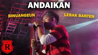 Repvblik - Andaikan | Live In Lebak banten (Live Performance)