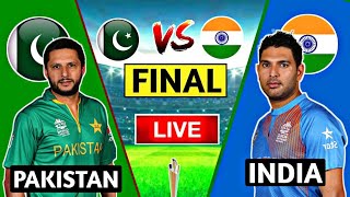 Pakistan vs India Legends WCL Final Match score and Commentary | Ind vs Pak