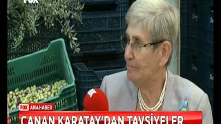 Canan Karatay'ın domuz gribine karşı önerisi "zeytinyağı"